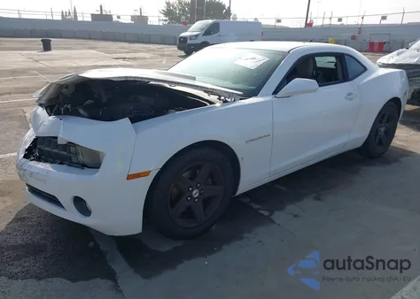 2011 Chevrolet Camaro 1Lt from USA, damaged, VIN 2G1FB1ED1B9169354